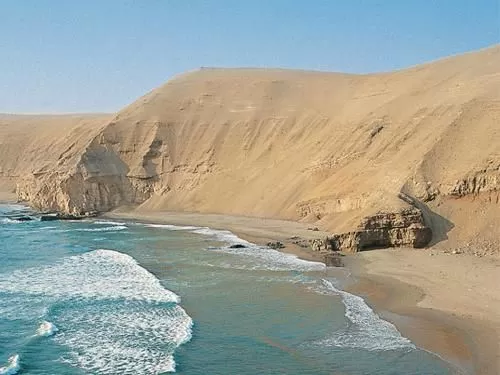 Lima's coastal desert Lima's coastal desert