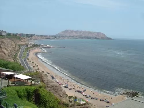 Miraflores beach Miraflores beach