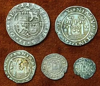 First silver coins of Peru First silver coins of Peru