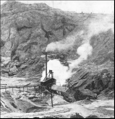 Silver Mine in Peru Silver Mine in Peru