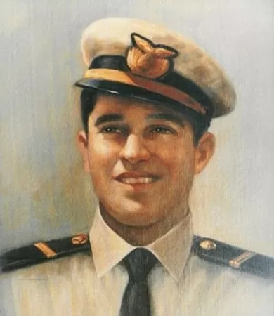 José Quiñones in uniform José Quiñones in uniform