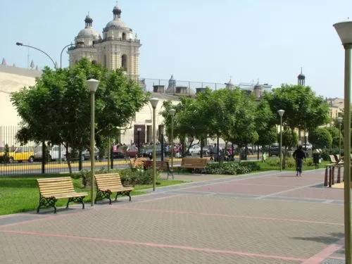 Parque de la Muralla Parque de la Muralla