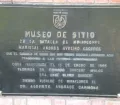 Andres Cacares Museum Miraflores