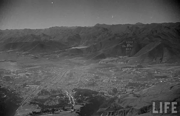 Earthquake damages in Cusco 1950 - Picture from the LIFE Magazine Earthquake damages in Cusco 1950 - Picture from the LIFE Magazine