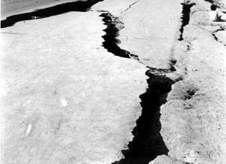 Earthquake damages from 1970 Earthquake damages from 1970