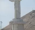 Peru Hop - Cristo del Pacifico in Chorrillos