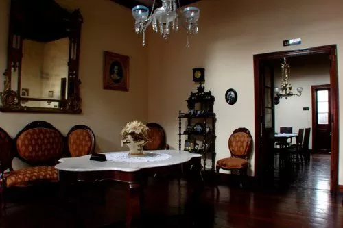 Casa Miguel Grau - Living Room Casa Miguel Grau - Living Room