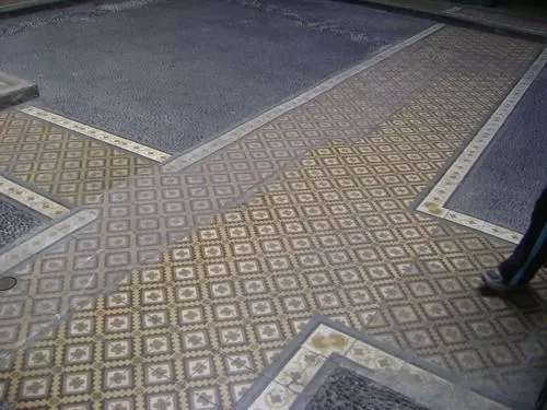 Patio of the Casa Negreiros Patio of the Casa Negreiros