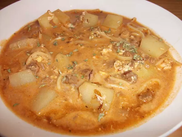 Sopa Criolla - Sopa a la Minuta - LimaEasy