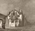 Church of Jesus, Maria and Joseph in Lima 1847