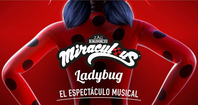Miraculous Ladybug in Lima 2022 pic