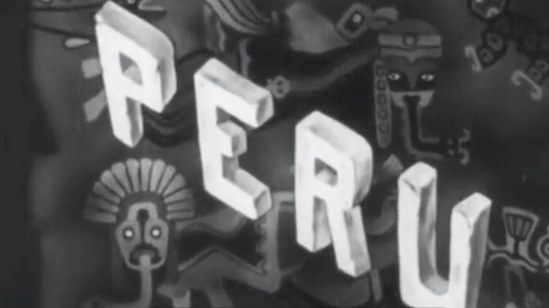 Collection of old Peru Documentaries (1936 to 1949) photo pic