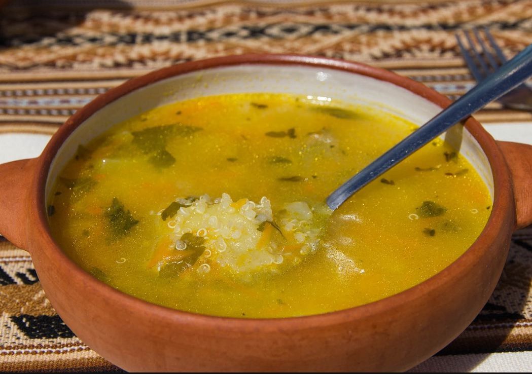 Sopa de Quinua - LimaEasy