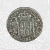 1800 - 1 Real Coin Lima Mint (coin back)