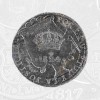 1823 - 8 Reales Coin Lima Mint (coin back)