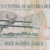 1991 - 10 Nuevos Soles banknote (back)