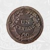 1937 - 1 Centavo Coin Lima Mint (coin back)