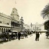 The Plaza Mayor or Plaza de Armas in Lima 1913