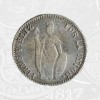 1844 - 4 Reales Coin Pasco Mint (coin back)