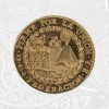 1837 - 8 Escudos Coin Cuzco Mint (coin back)
