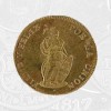 1836 - 8 Escudos Coin Lima Mint (coin back)