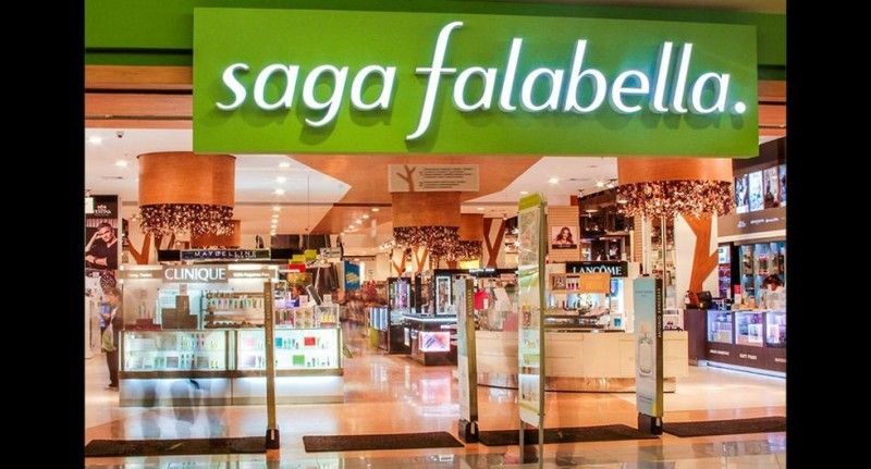 Saga Falabella department store in Peru