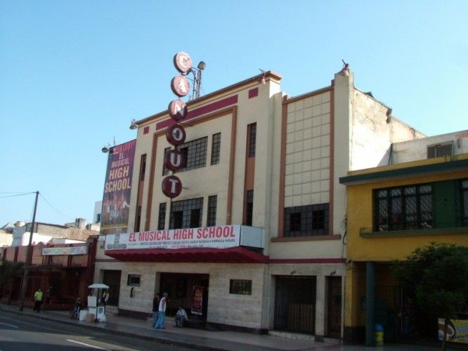 Canout Theater in Lima