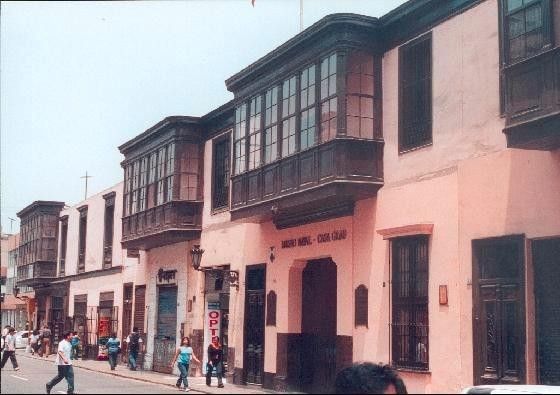 House of Miguel Grau in Lima