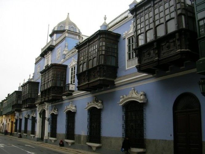Osambela Palace, also named House of Oquendo