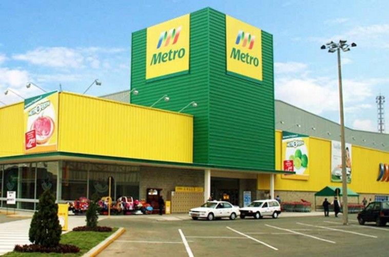 Metro supermarkets in Lima