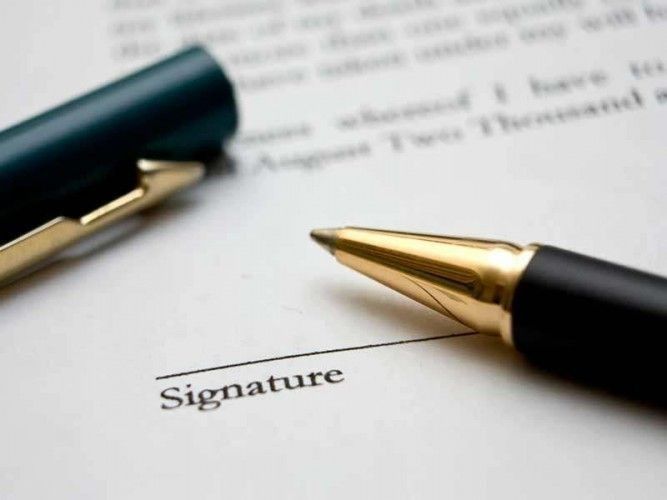 Permit to sign contracts (PEFC- Permiso especial para firmar contratos) in Peru