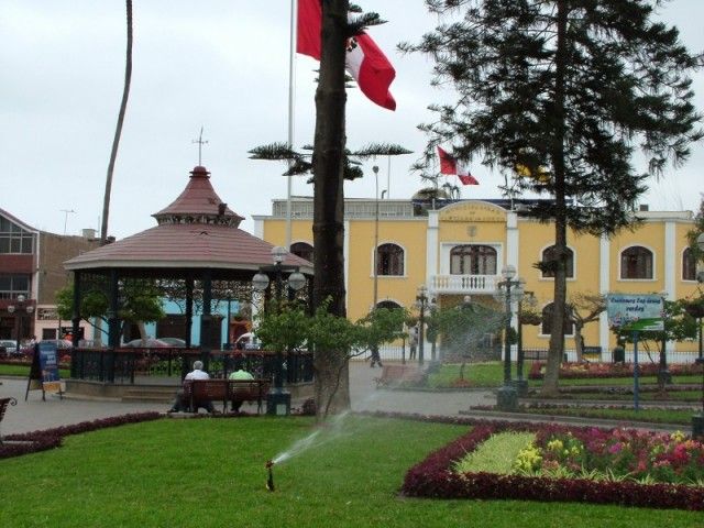 The District Santiago de Surco