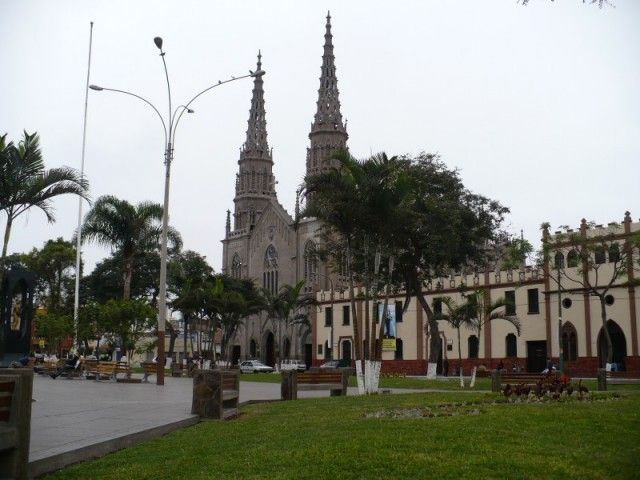 The District Jesús María