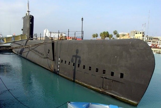 The Abtao Submarine Museum