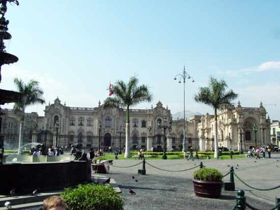 Lima Main Square