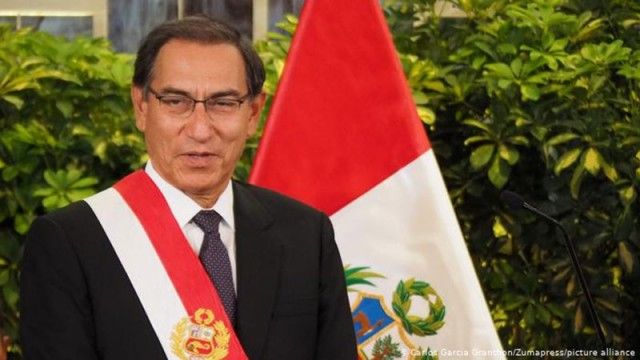 President Martin Vizcarra from 2018 to 2020