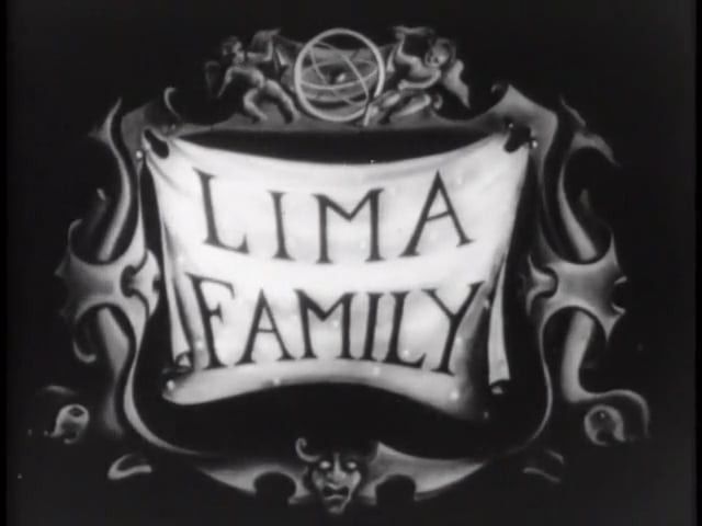 Lima Family - 1944