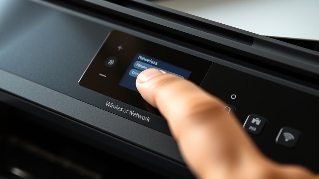 access wps pin on hp