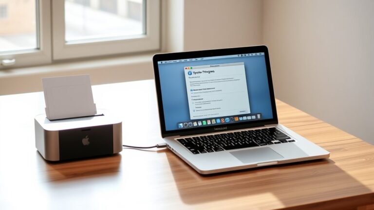 add printer to mac