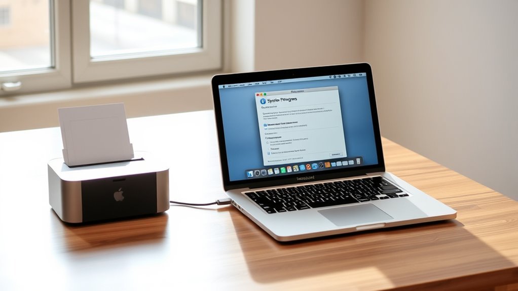 add printer to mac