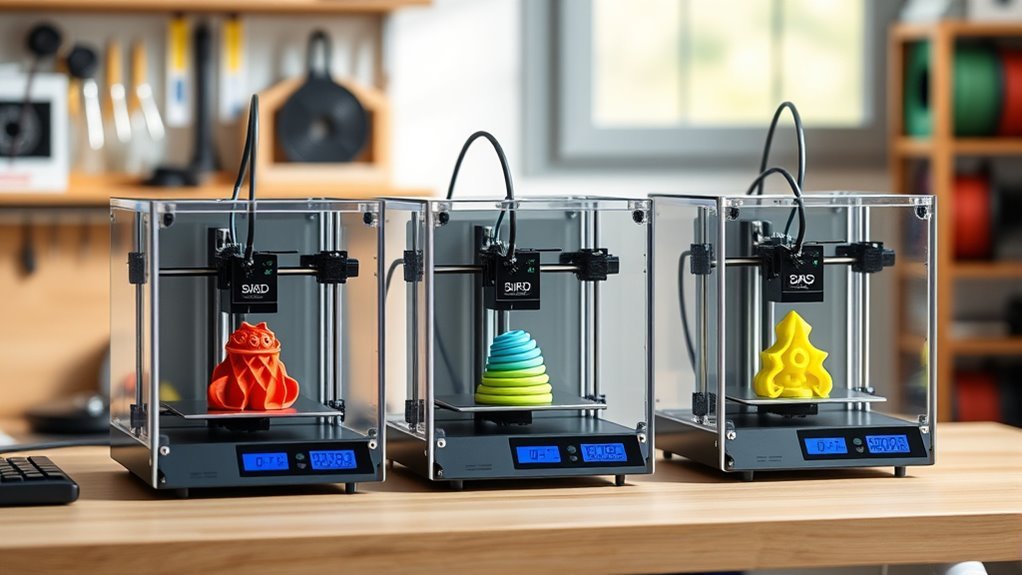 affordable beginner friendly 3d printers