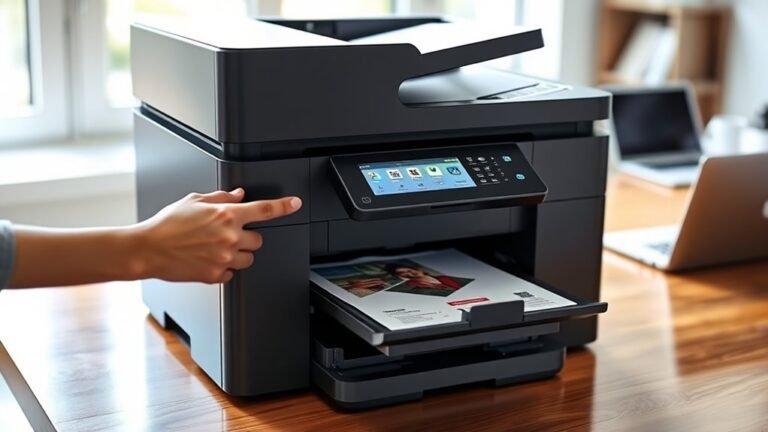 all in one printing device