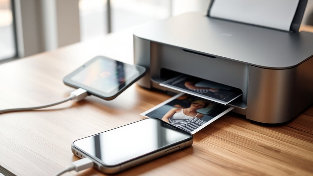 bridge usb printer to iphone