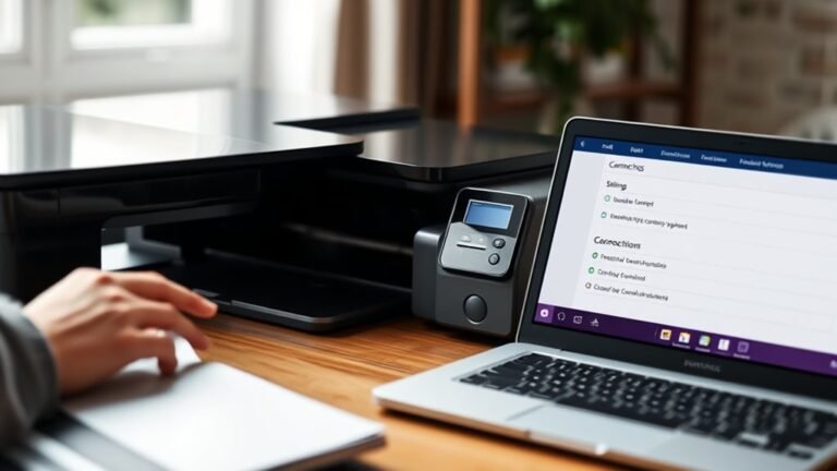 bring the printer back online