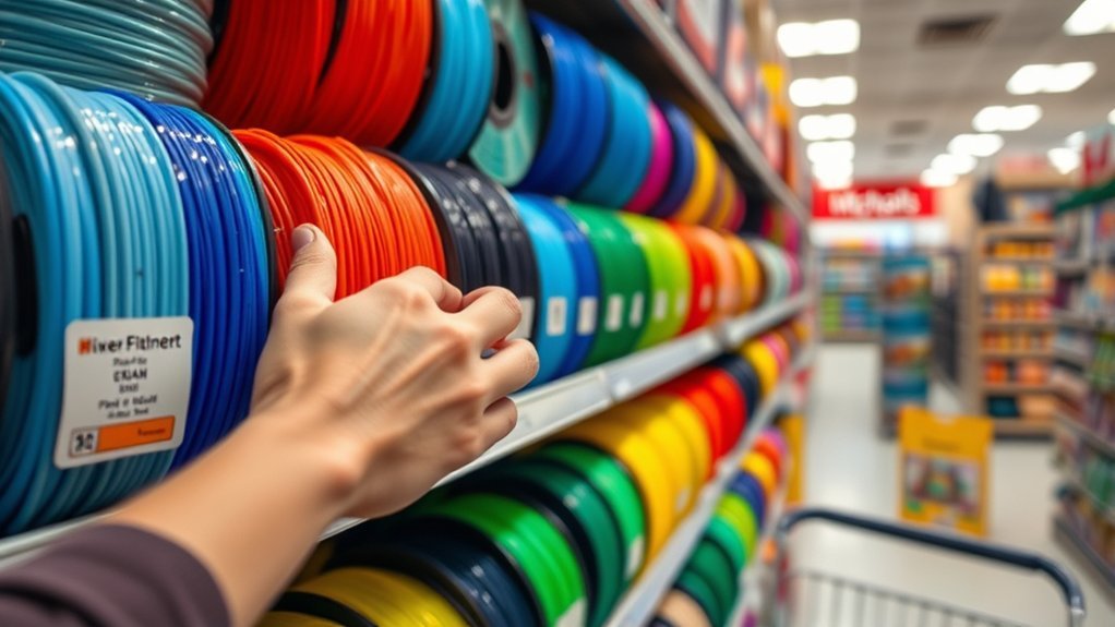 buying filament online easily