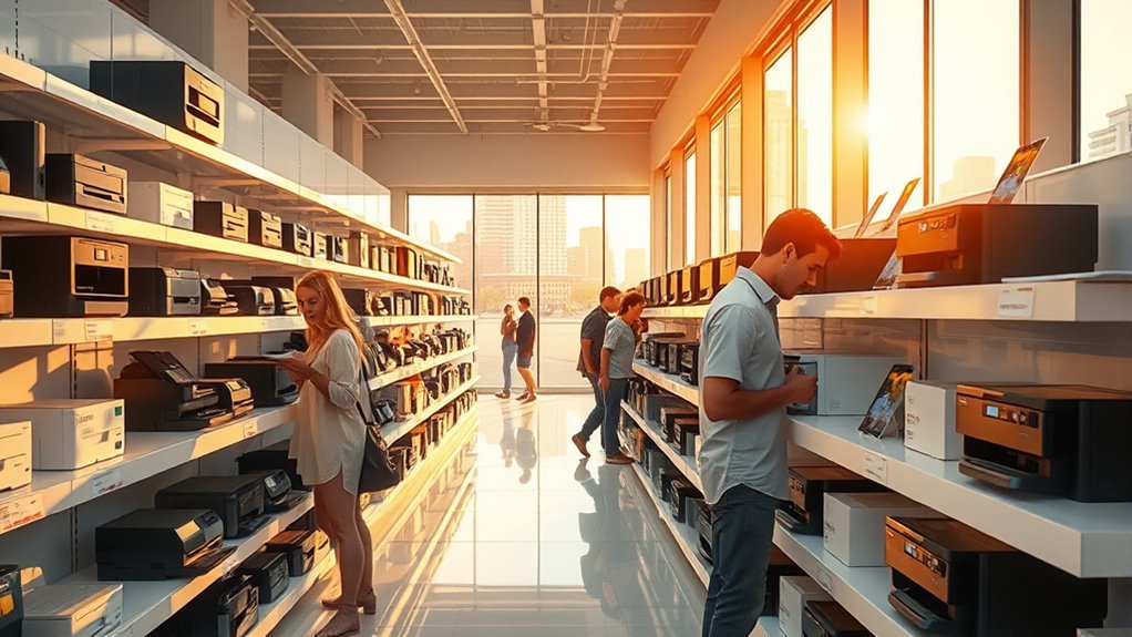 cheap printers top 5 locations
