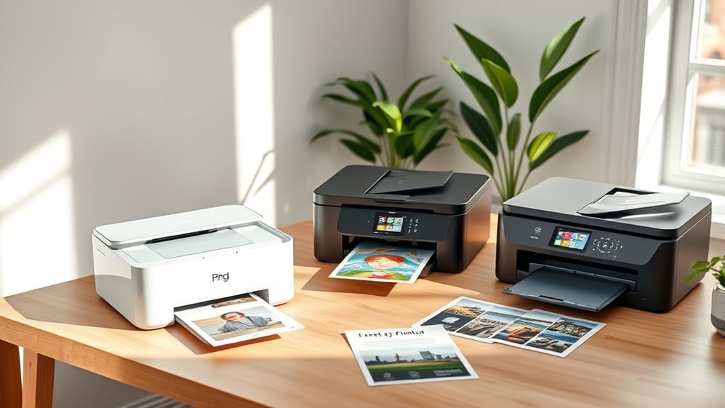 choose printer by usage