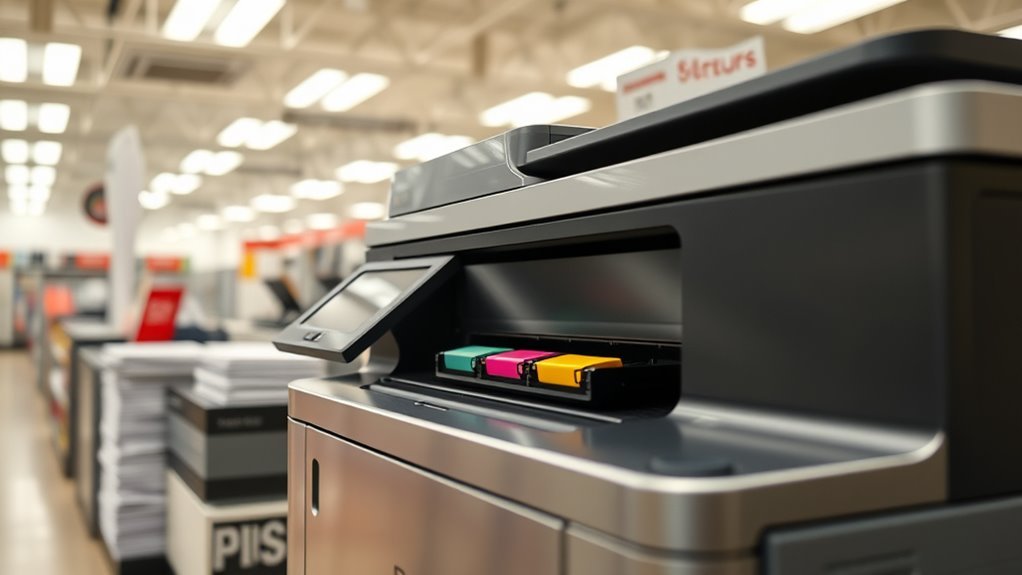 commercial digital production printers