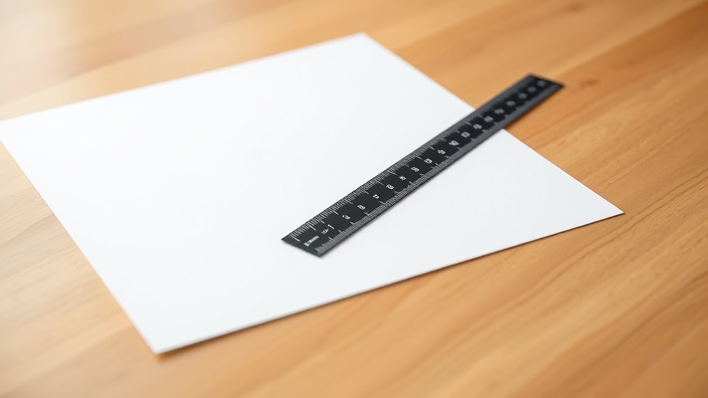 common u s paper sizes