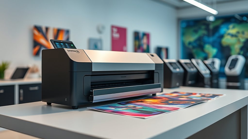 compact desktop sublimation printer